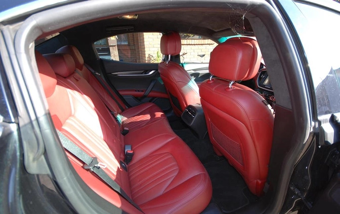 Maserati Ghibli cena 115497 przebieg: 78000, rok produkcji 2015 z Tarnogród małe 781